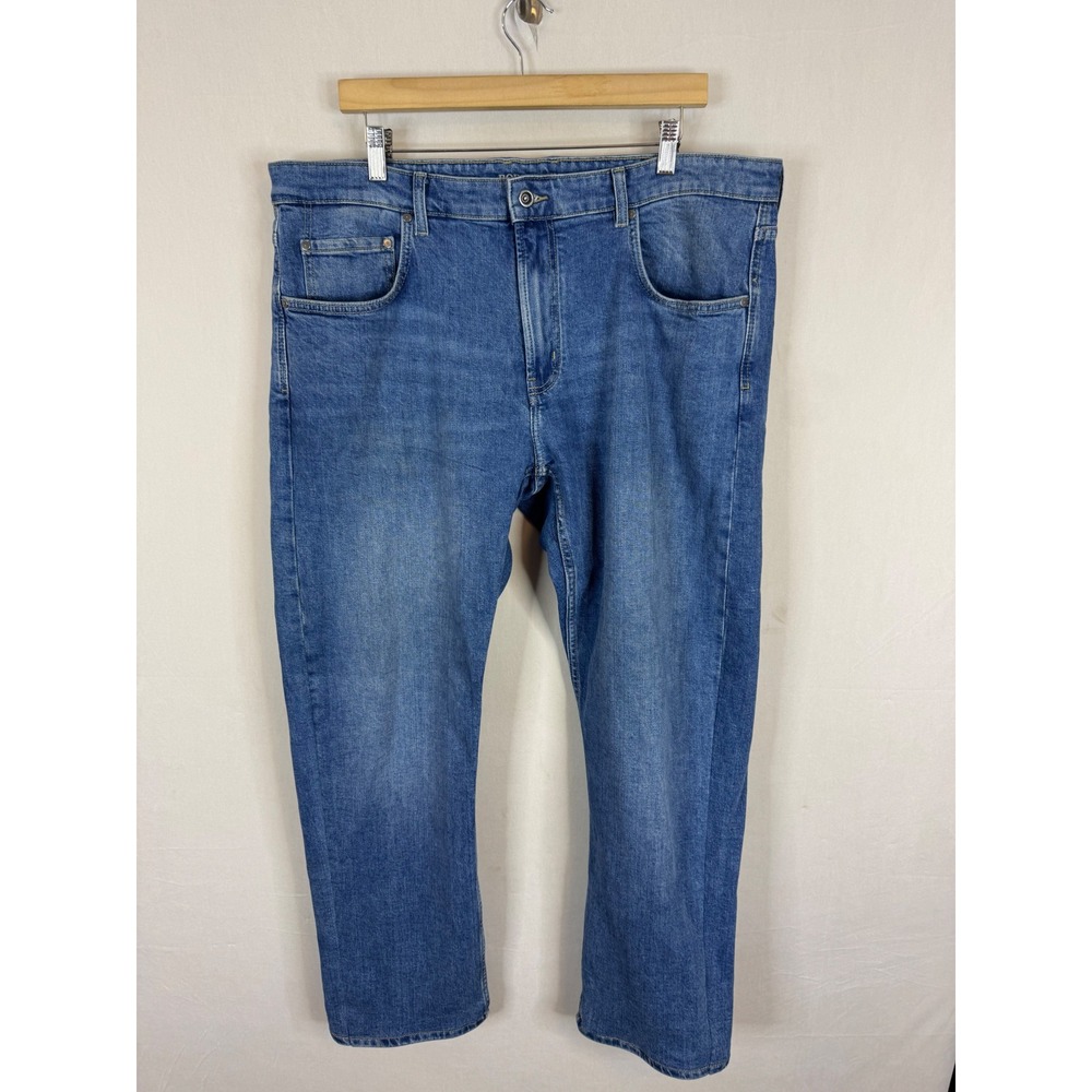 Rodd & Gunn Mens Relaxed Fit Jeans Blue Stretch Denim Size 38R 38x30